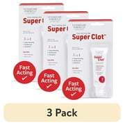 3 pack Veterinary Formula Clinical Care Super Clot Styptic Gel, 1 oz Tube, Easy Applicator for Dogs and Cats