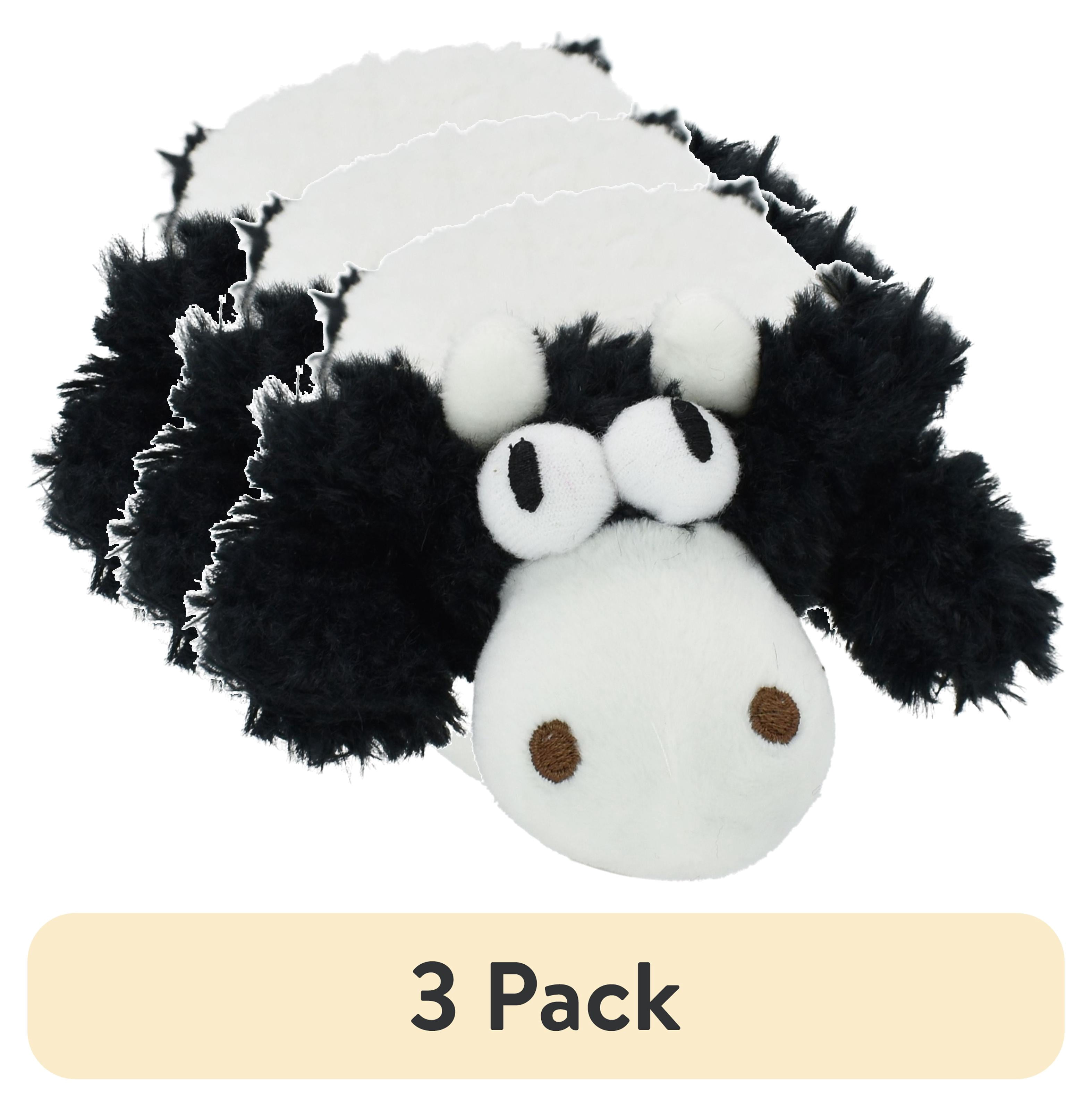 (3 pack) Vibrant Life Crinkle Noise Animal Dog Toy