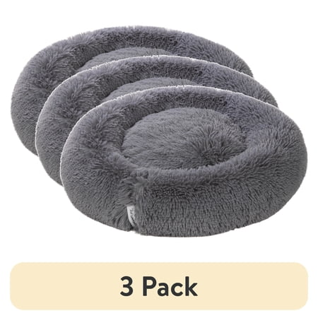 (3 pack) (3 pack) Vibrant Life Easy Lounger Mattress Edition Dog Bed, Small, 24"x24", up to 35lbs