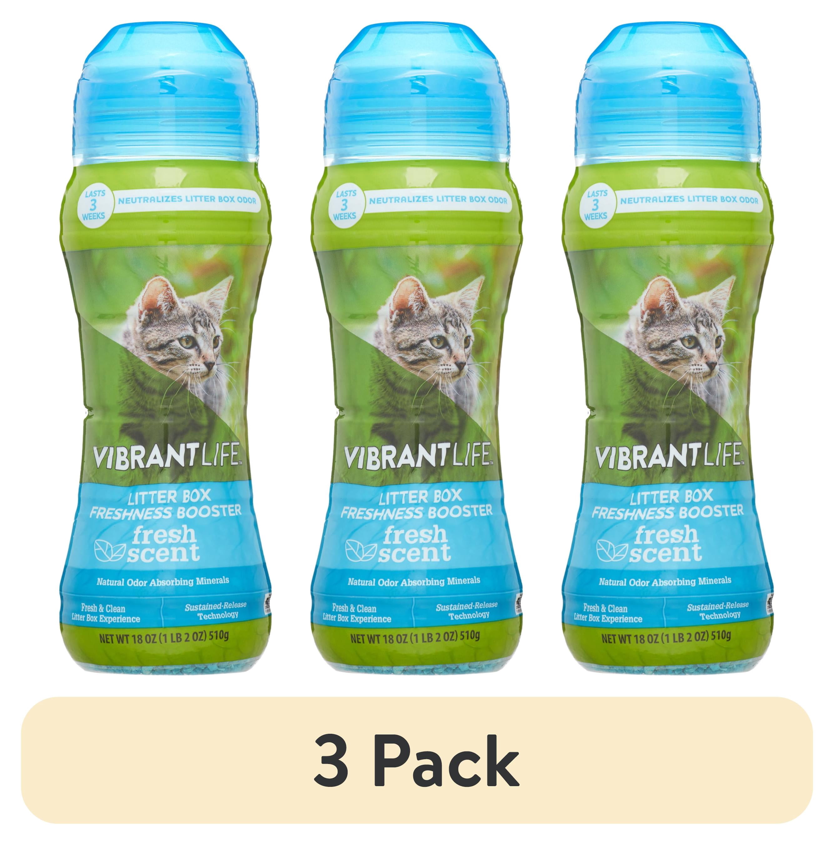 vibrant life litter box freshness booster reviews Vibrant Life Litter Box Freshness Booster, Fresh Scent, 18 oz