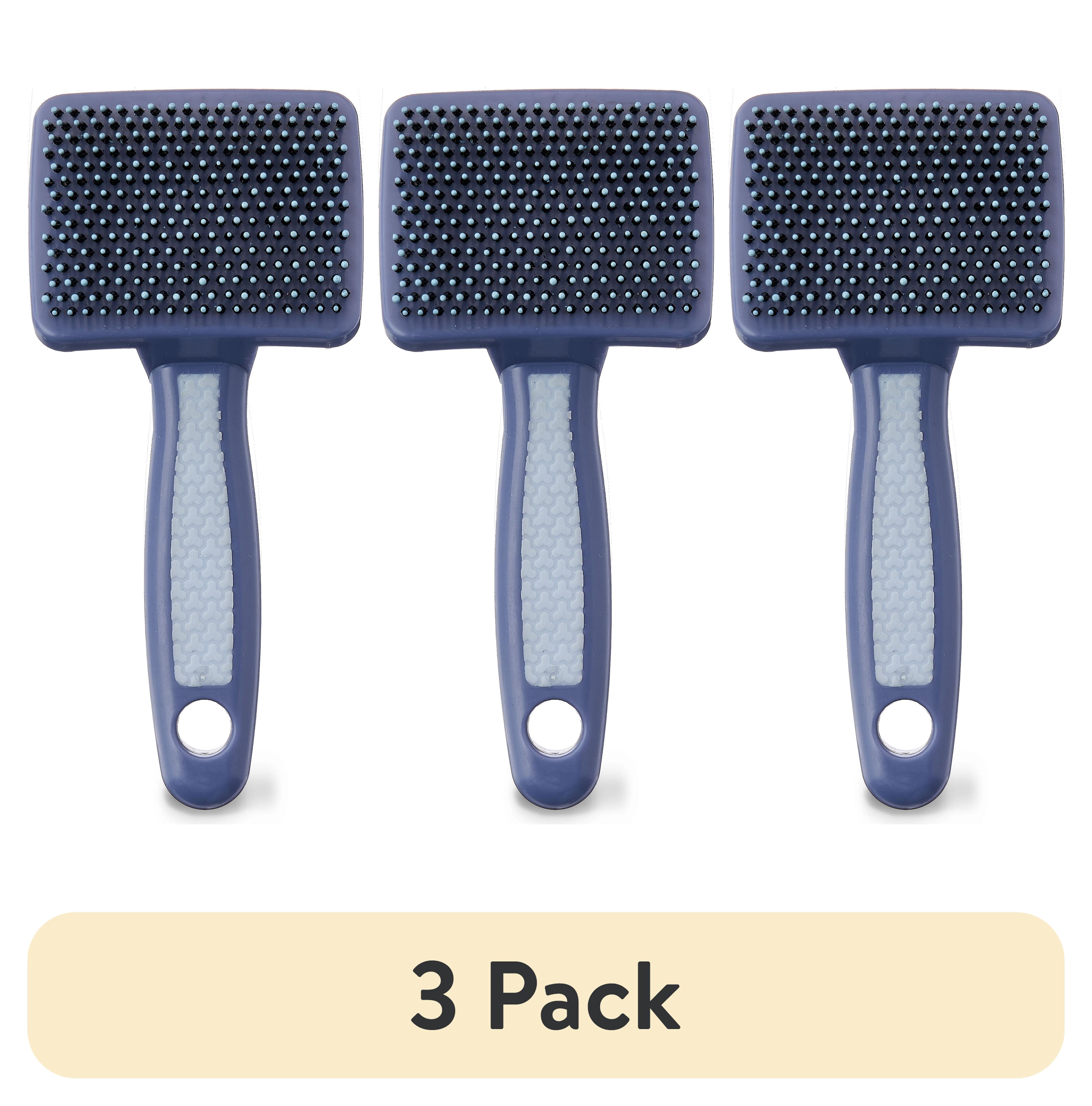 (3 pack) Vibrant Life Plastic Cat Pin Brush