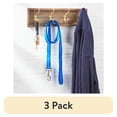thumbnail image 1 of (3 pack) Vibrant Life Reflective Polyester Dog Leash, Blue, Large, 6 feet, 1 of 6