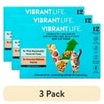 thumbnail image 1 of (3 pack) Vibrant Life Tuna & Salmon Cuts in Gravy Wet Cat Food, Complete + Balanced Variety Pack, 2.64 oz Split Trays, 12 Count, 1 of 11