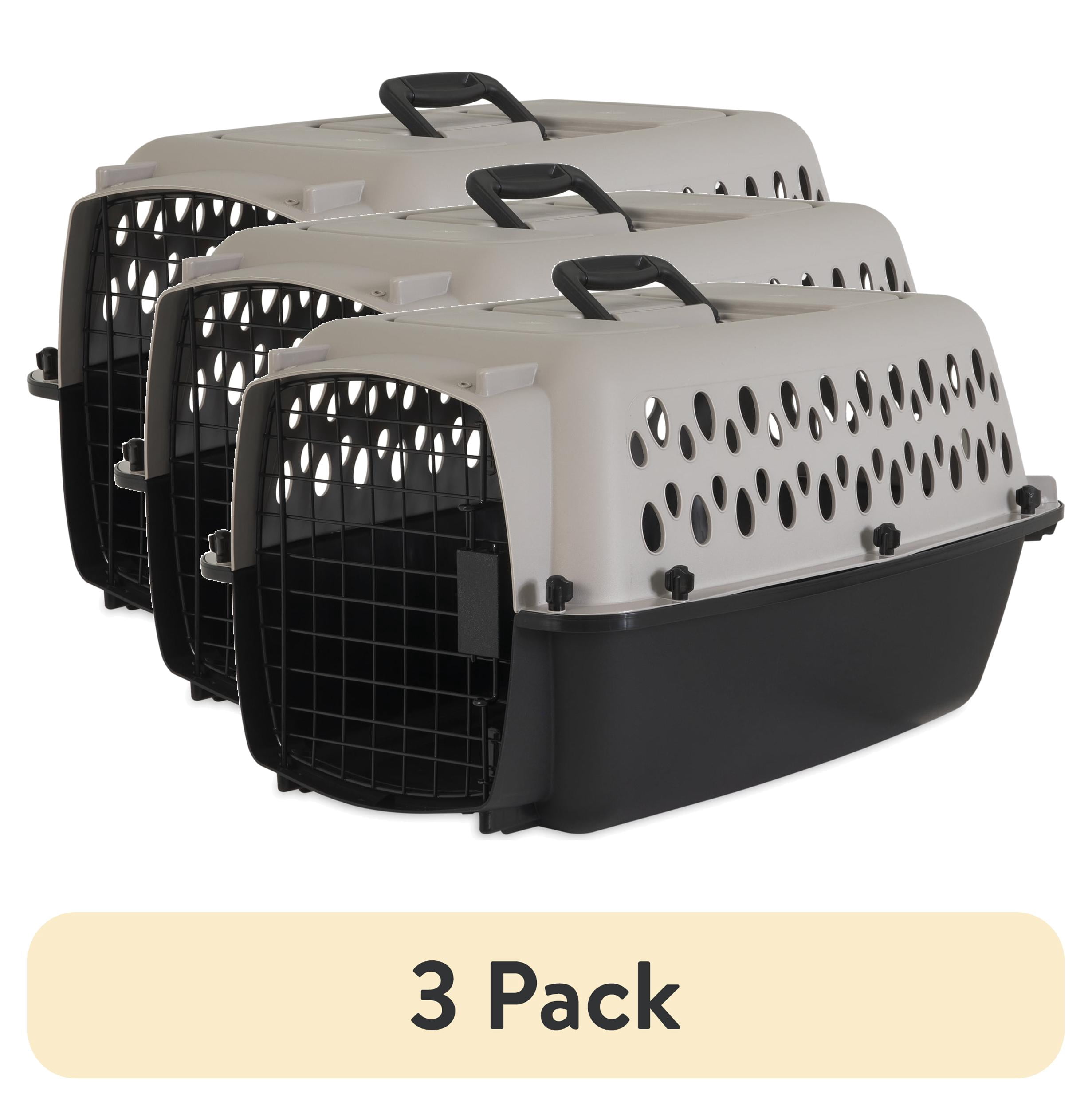 Petmate Sky Kennel for Dogs, IATA Approved, Plastic Travel Carrier