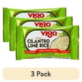thumbnail image 1 of (3 pack) Vigo Foods Cilantro Lime Rice, 8 oz Bag, Allergen Statement None, 1 of 6
