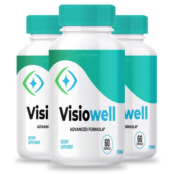 (3 pack) Visio Well - Visio Well Vision Capsules