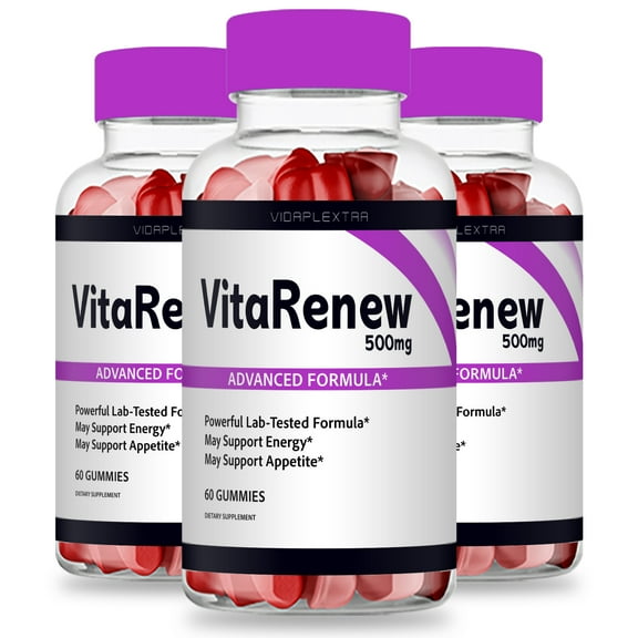 (3 pack) Vita Renew Gummies - VitaRenew Gummies