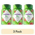 thumbnail interactive-video image 1 of (3 pack) vitafusion Vitamin B12 Gummy Vitamins, 1,000 mcg, Raspberry Flavored, 60 Count, 1 of 13