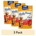 thumbnail image 1 of (3 pack) Vitakraft Meaty Morsels: Chicken & Beef with Carrots, Soft Dog Treats, 4.2 oz, 1 of 7