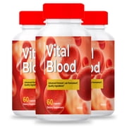 3 pack Vital Blood Capsules - Vital Blood Capsules