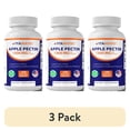 thumbnail interactive-video image 1 of (3 pack) Vitamatic Apple Pectin 1400 mg per 2 Capsules,  120 Veg Capsules, 1 of 12