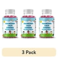 thumbnail image 1 of (3 pack) Vitamatic Kids Magnesium Gummies, Vegan, Supports Daily Wellness, 60 Vegan Gummies, Non-GMO & Gluten-Free, 1 of 12