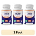 thumbnail interactive-video image 1 of (3 pack) Vitamatic Lactase Enzyme 9000 FCC 240 Tablets - Lactose Intolerance Relief Caplets, 1 of 13