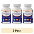 thumbnail image 1 of (3 pack) Vitamatic Melatonin 10mg with Valerian Root 4:1 Extract 250 mg 120 tablets, 1 of 11