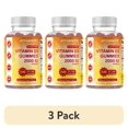 thumbnail image 1 of (3 pack) Vitamatic Sugar Free Vitamin D3 2000 IU - 120 Pectin Based Gummies - Great Taste - Healthy Bones, Mood & Immune System Function - Non-GMO - 120 Servings, 1 of 12