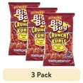thumbnail image 1 of (3 pack) Vitner's Crunchy Kurls Sizzlin' Hot Cheese Flavored Snack Big Bag, 9 Oz., 1 of 6