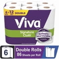 thumbnail image 1 of (18 pack) Viva Signature Cloth Paper Towels, 6 Double Rolls, 86 Sheets per Roll, 1 of 1
