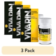 3 pack Vivarin Caffeine Pills, 200mg Per Dose, Mental Energy Support, 60 Count