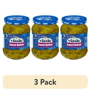(3 pack) Vlasic Sweet Relish, Keto Friendly, 10 fl. oz.