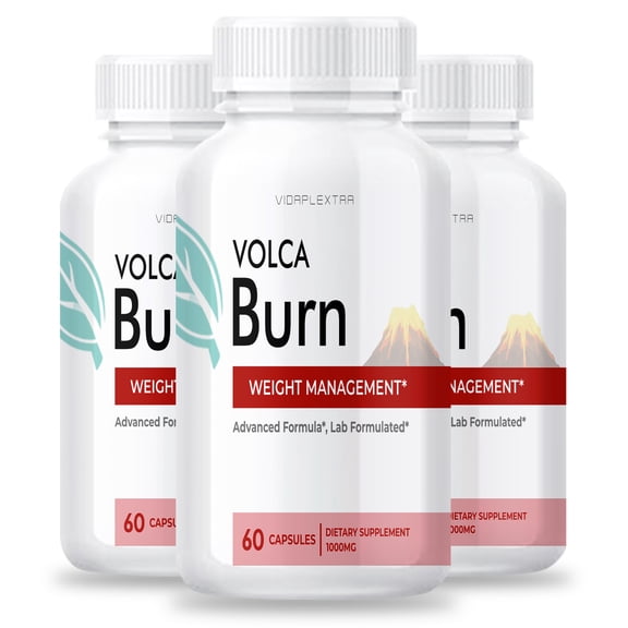 (3 pack) Volca Burn Capsules - Volca Burn Capsules