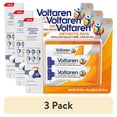 thumbnail image 1 of (3 pack) Voltaren Arthritis Pain Relief Gel, 1% Diclofenac Sodium Topical NSAID, Original Prescription Strength, 5.29 oz, 1 of 13