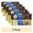thumbnail image 1 of (3 pack) Voortman Sugar Free Fudge Cookies by Voortman | Fudge Stripe Shortbread and Fudge Brownie Chocolate Chip | 6 Total, 1 of 7