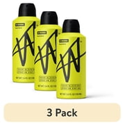 (3 pack) W By Jake Paul Body Spray - Odor Blocking - Long Lasting - W Original - 3.4 fl oz