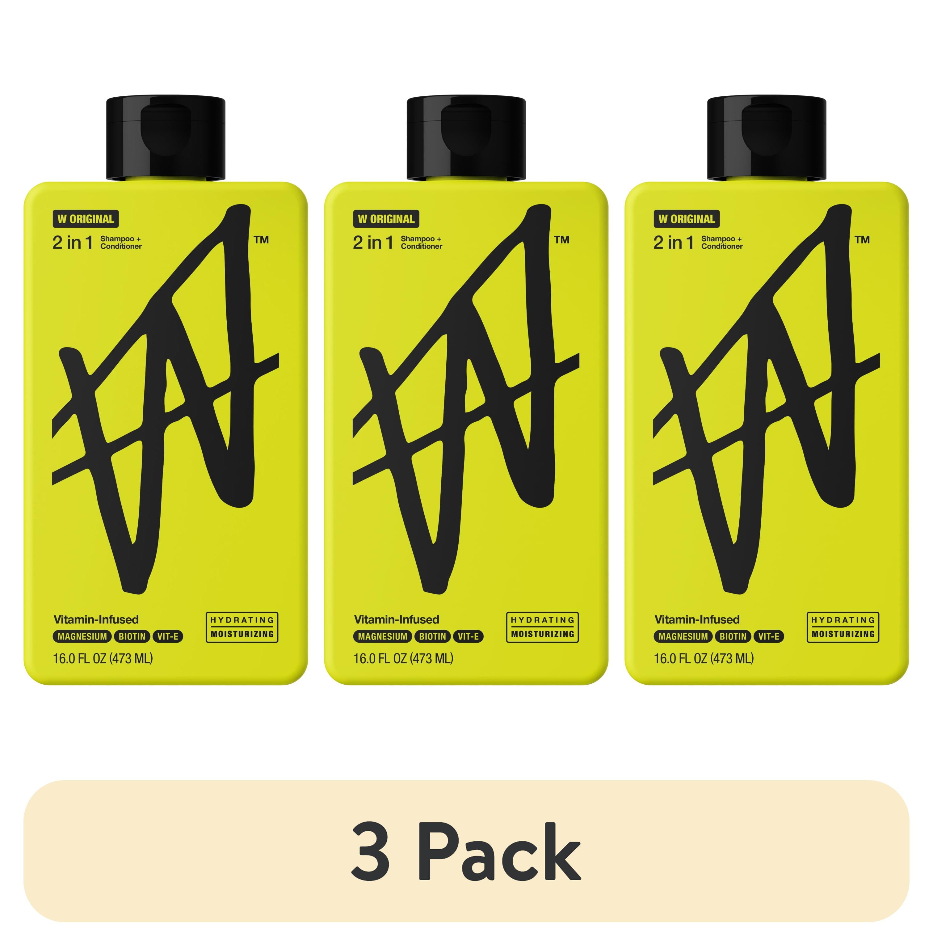 W Hydrating 2in1 Shampoo Conditioner for All Hair Types with