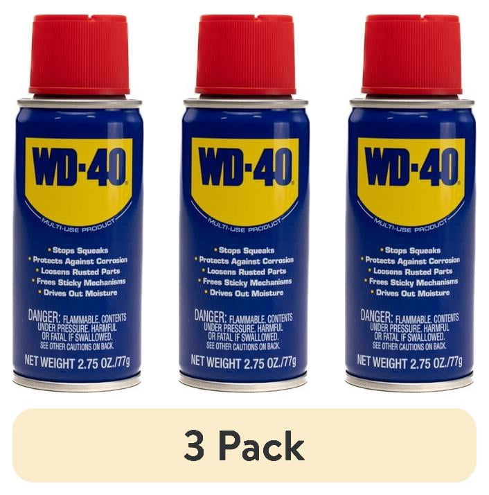 (3 pack) WD-40 Multi-Use Product, 2.75 oz