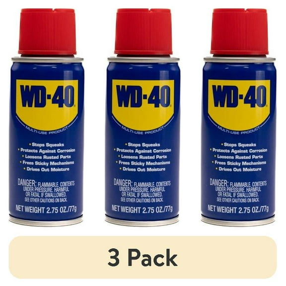 (3 pack) WD-40 Multi-Use Product, 2.75 oz