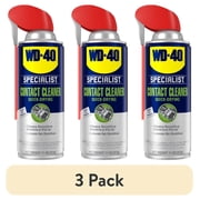 (3 pack) WD-40 Specialist Electrical Contact Cleaner, 11 oz