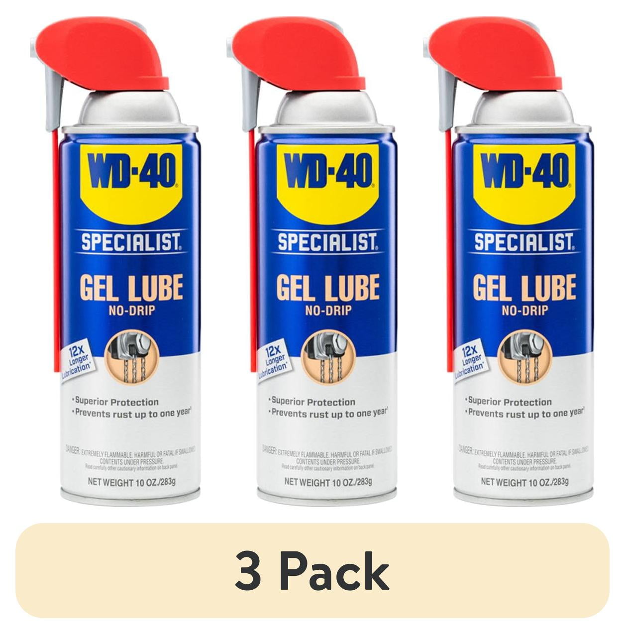wd40 gel lubricant review WD-40 Specialist Spray & Stay Gel Lubricant No-Drip Formula