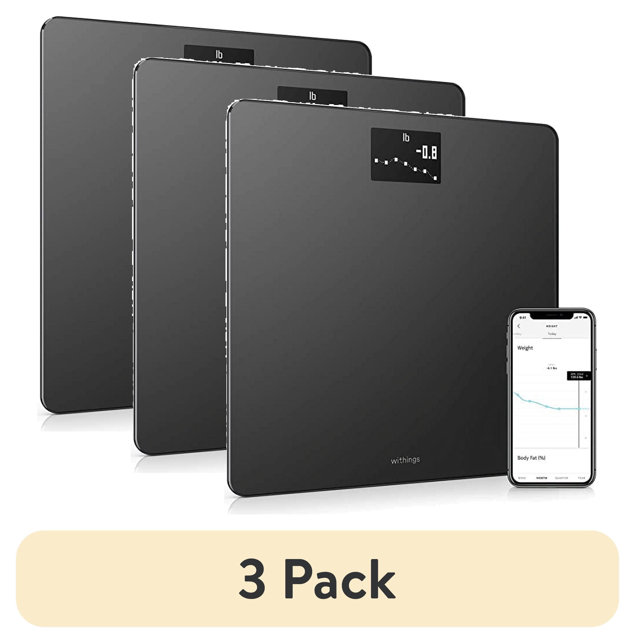 Garmin Index S2, Smart Scale with Wireless Connectivity, Measure