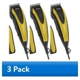 thumbnail interactive-video image 1 of (3 pack) Wahl Groom Pro Head & Body Hair Clipper for Men, Corded, Yellow/Black - 9670-1301, 1 of 12