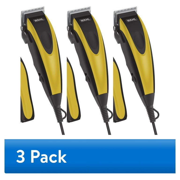 pack) Wahl Groom Pro Head Body Hair Clipper for Men, Corded