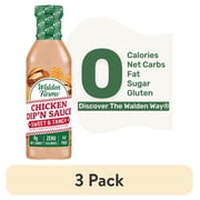 (3 pack) Walden Farms Sweet & Tangy Chicken Dip 'n Sauce, 11.5 fl oz