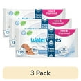 thumbnail image 1 of (3 pack) WaterWipes Sensitive Newborn & Baby Wipes, 3-In-1 Cleans, Cares, Protects, 99.9% Water, Unscented & Hypoallergenic, 2 Packs (120 Wipes), 1 of 12