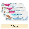 thumbnail image 1 of (3 pack) WaterWipes Sensitive Newborn & Baby Wipes, 3-In-1 Cleans, Cares, Protects, 99.9% Water, Unscented & Hypoallergenic, 6 Packs (360 Wipes), 1 of 12
