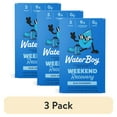 thumbnail image 1 of (3 pack) Waterboy Weekend Recovery Hydration Powder Packets, Blue Raspberry, 5 Count, 1 of 7