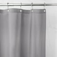 thumbnail interactive-video image 1 of (3 pack) Waterproof Ultimate Shield Gray Fabric Shower Curtain Liner, 70" x 72" - Better Homes & Gardens, 1 of 7