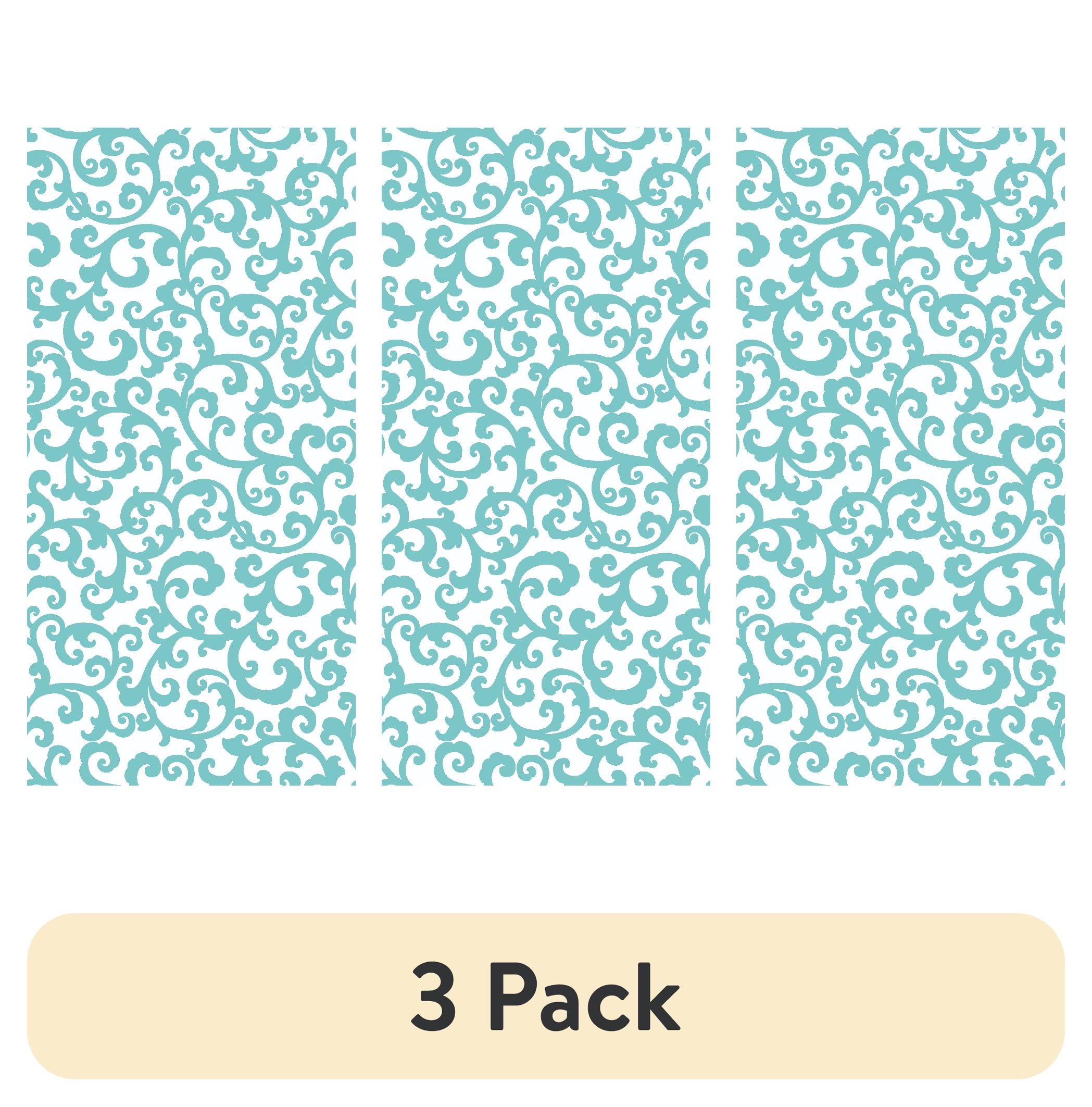 (3 pack) Waverly Inspirations 1 Yard Cut 100% Cotton Fabric Mini Scroll Grotto, 44" Wide for Quilting & Sewing