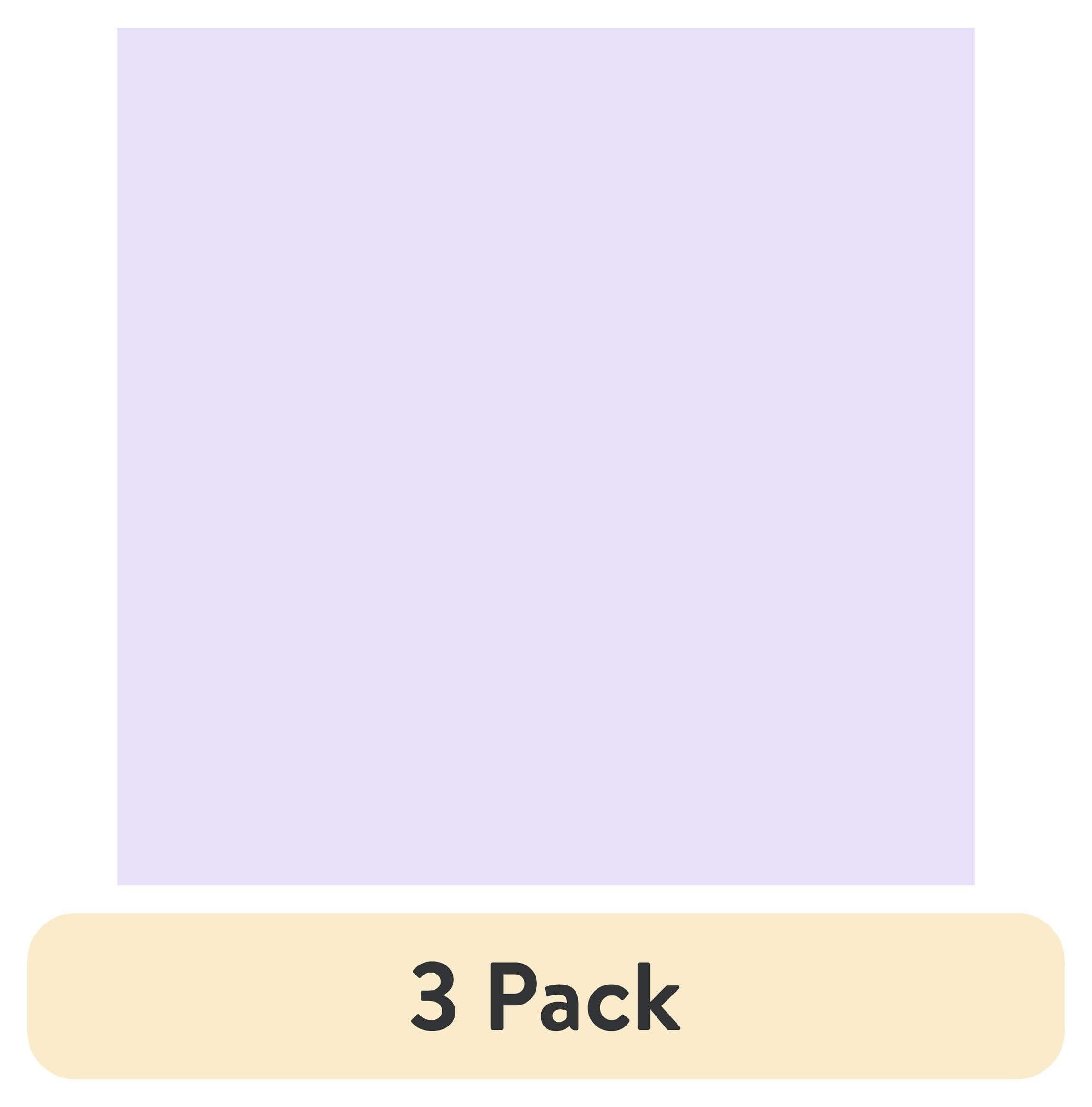 (3 pack) Waverly Inspirations 44" x 1 yard 100% Cotton Craft Fabric, Lavender