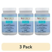 3 pack Waverly Inspirations Ultra Matte Chalk Paint, Silver Lining, 8 fl oz