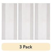 (3 pack) Clear Treat Bags with Twist Ties, 4" x 9.5", 25 Pieces, Party Supplies, by Way to Celebrate
