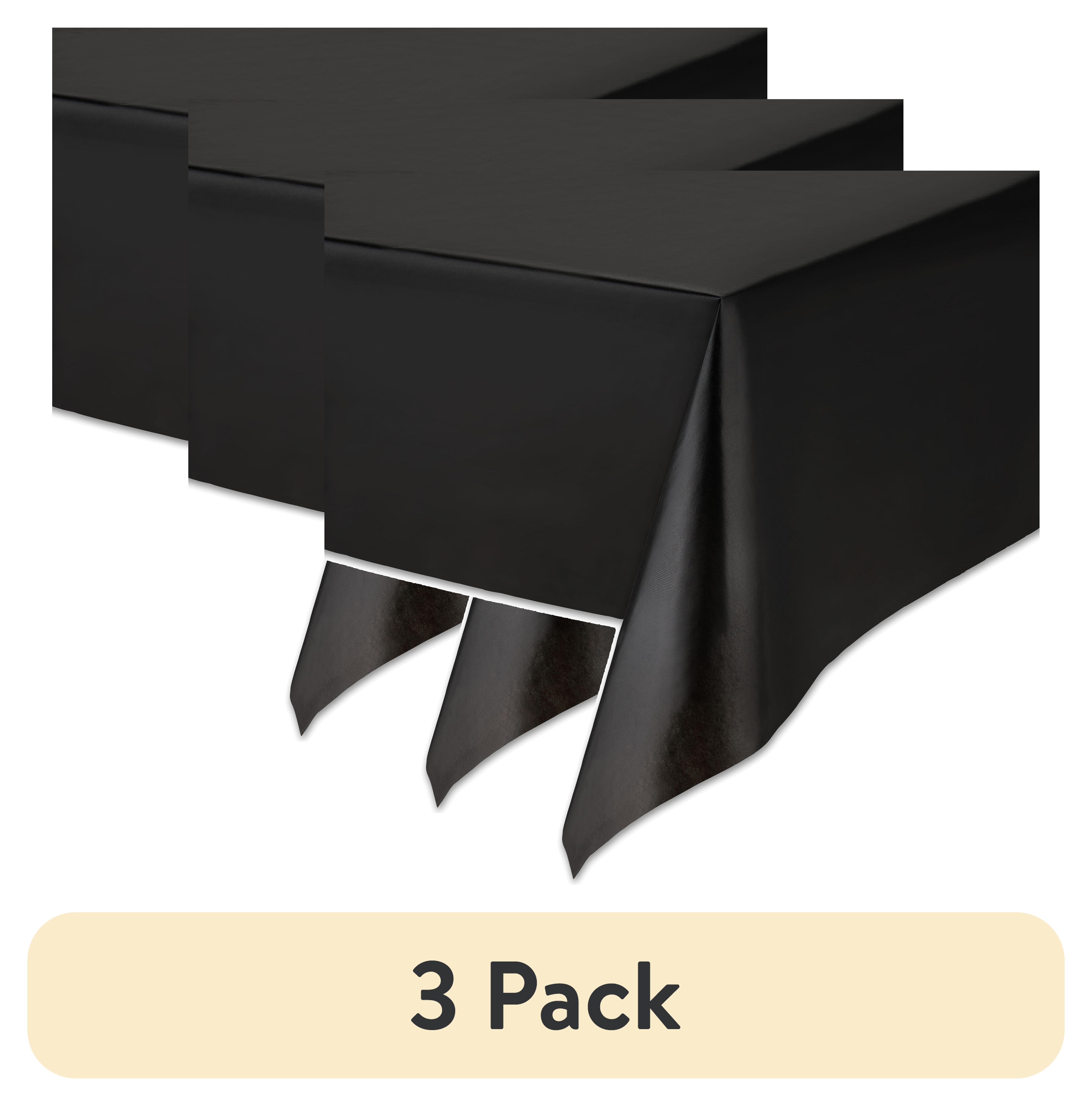 American Greetings Unicorn Table Covers (3-Pack) - 54x96 Inch Plastic Disposable Tablecloths - View #3