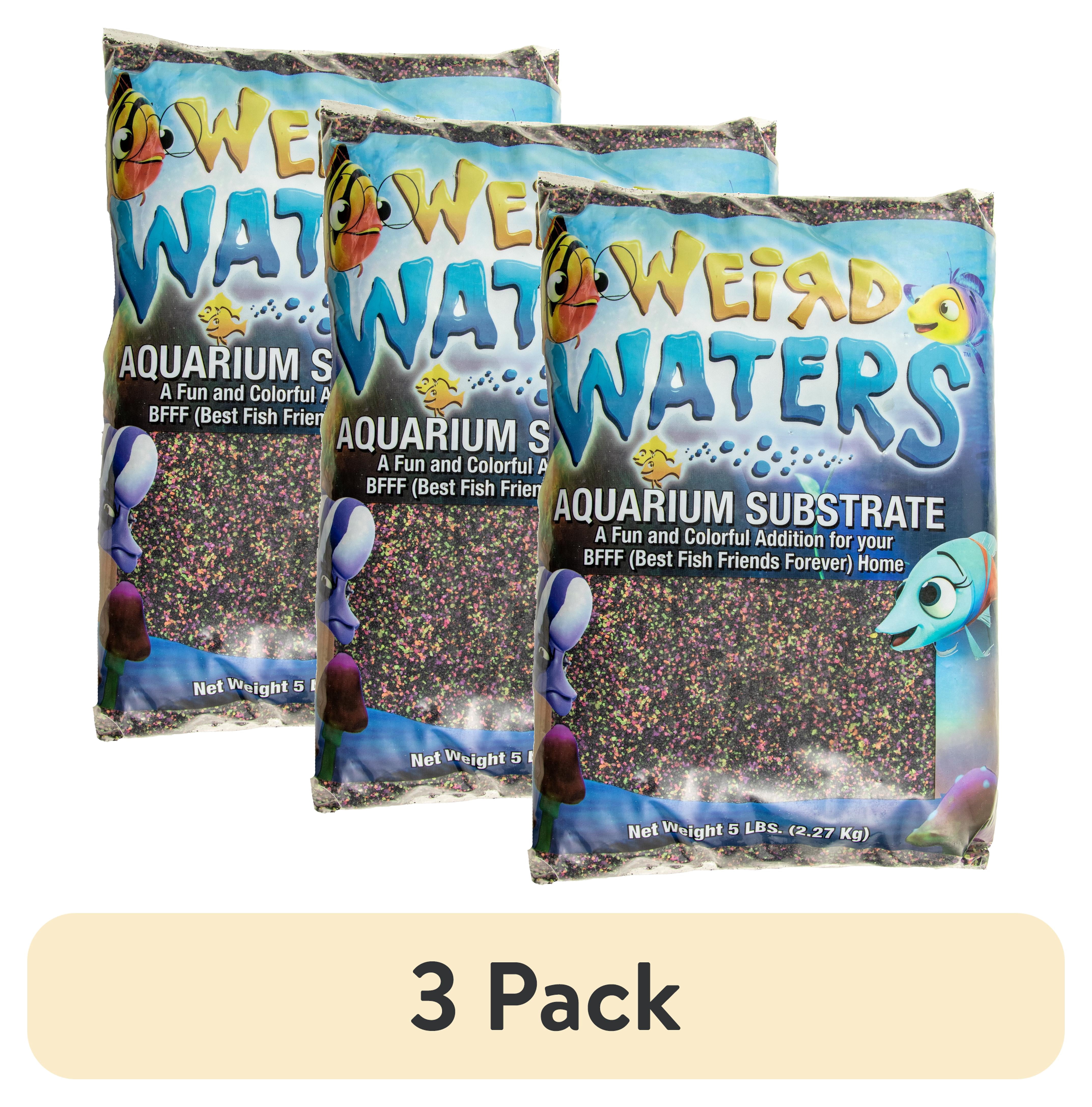 (3 pack) Weird Waters Aquatic Sand 5 lb Bag