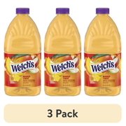 (3 pack) Welch's Mango Twist Juice Cocktail, 96 fl oz Bottle