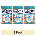 thumbnail image 1 of (3 pack) Welch's Fruit Snacks Gluten-Free Mixed Fruit Soft Fruit Snacks, 5 oz, 1 of 9