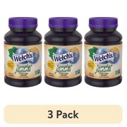 (3 pack) Welch's Simply Natural Concord Grape Spread, 27 oz Jar