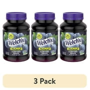 (3 pack) Welch's Natural Concord Grape Spread, 27 oz Jar